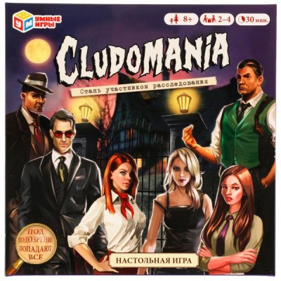  Cludomania. Настольная игра-ходилка