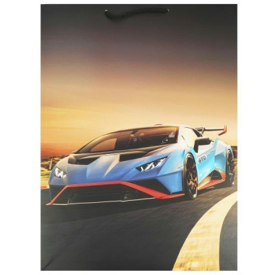 Пакет Чудо праздник/Бумажный 33,5х45х15 см