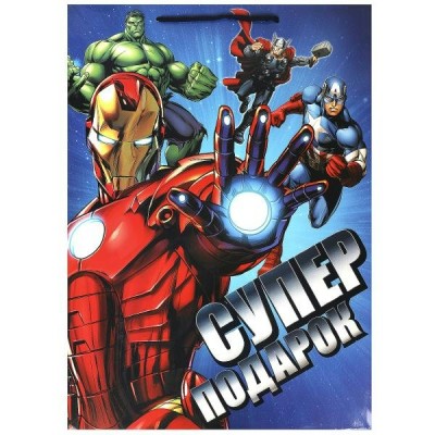 Пакет Чудо праздник/Бумажный 33х46х15 см