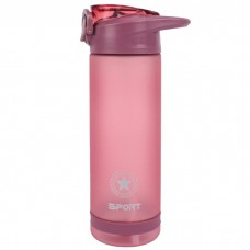 Бутылка для воды  объём: 750 мл.Розовая. Только для холодных напитков Darvish