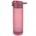Бутылка для воды  объём: 750 мл.Розовая. Только для холодных напитков Darvish