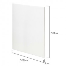 Для творчества Пенокартон  матовый, 50х70 см, толщина 5 мм, белый, ЦЕНА ЗА 1шт. Brauberg