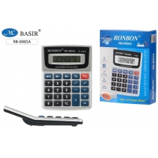 Калькулятор 8-разряд  настольный,упаковка-12,7*9,8*2,5 см. BASIR