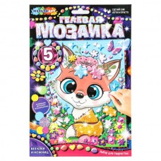  Гелевая мозаика 17*23 см Лиса