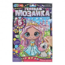  Гелевая мозаика 17*23 см Принцесса