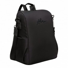 Рюкзак   черный,29х33х14 см.1 отд., укрепленная спинка, 2 боковых кармана,брелок Grizzly