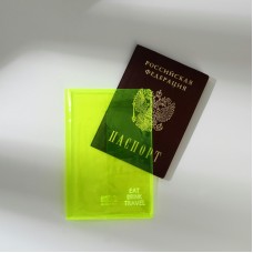 Обложка для паспорта ПВХ цветной 