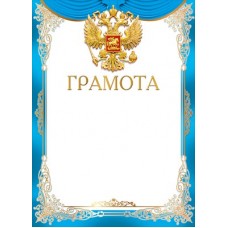 Грамота РФ (для принтера) 210х295 мм