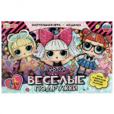  Весёлые подружки. Настольная игра-ходилка