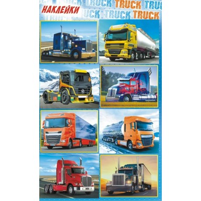 Наклейка Тягачи 97х160 мм