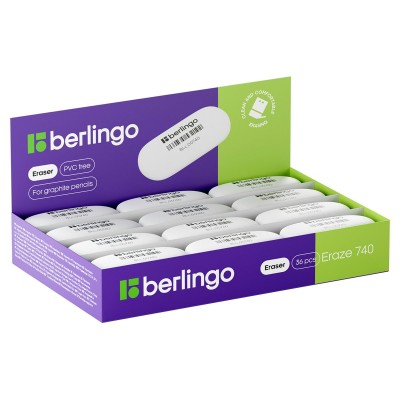 Ластик овальный   