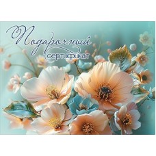 Конверт Для подарочного сертификата 