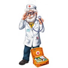 Плакат  Двухсторонний Айболит 489х389 мм