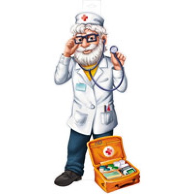 Плакат  Двухсторонний Айболит 489х389 мм