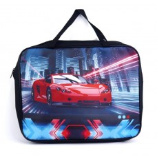 Папка с ручками А4 STYLISH AUTO, 335*260*60 мм, ткань с печатью Mazari