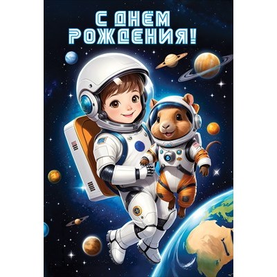 Открытка  