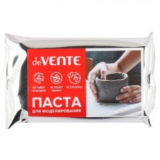 Паста для моделирования  150гр, серая,самозатвердевающаяся deVente