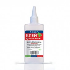 Клей   д/пазлов, с дозатором, 85г Hatber