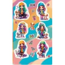 Наклейка Детские 98х159 мм