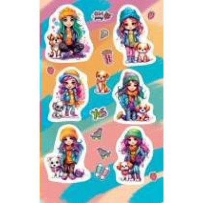 Наклейка Детские 98х159 мм