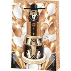 Пакет Бумажный 180х227х100 мм