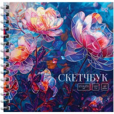Скетчбук 170*170 спираль 40л., 