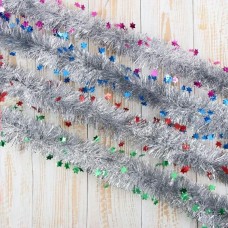 Новый год Мишура   