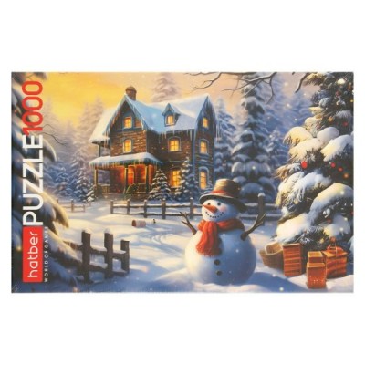  Новый год.Пазл 1000 эл. А2 