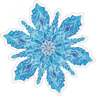 Украшение Снежинка 180х180 мм