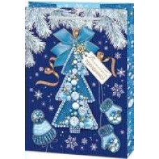 Пакет Бумажный НГ 135х180х60 мм (MS)