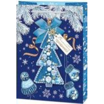 Пакет Бумажный НГ 135х180х60 мм (MS)