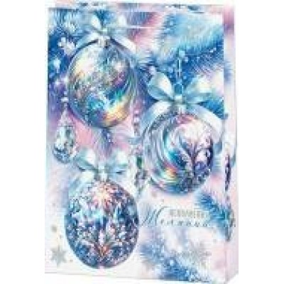 Пакет Бумажный НГ 260х327х136 мм (L+)