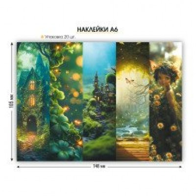 Наклейка 105х148 мм