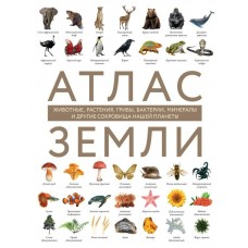 Михайлова Р.В. Атлас Земли. Животные, растения, грибы, бактерии, минералы и другие сокровища нашей планеты