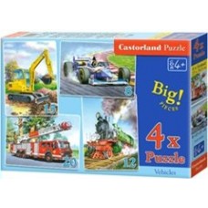  D3-04089 Транспорт, 8#12#15#20 деталей