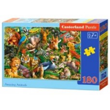  B1-018512 Удивительные животные, 180 деталей