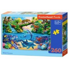  B2-27576 Дикая природа, 260 деталей MIDI