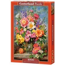 C-103904 Цветы в сиянии, 1000 деталей