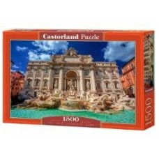  C-152230 Фонтан Треви Рим, 1500 деталей