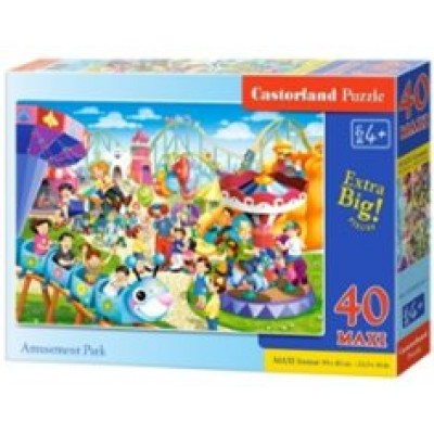  MX-040353 Парк развлечений, 40 деталей MAXI