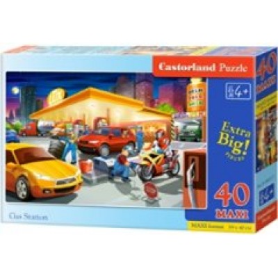  MX-040377 Заправочная станция, 40 деталей MAXI