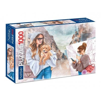  Пазл 1000 эл. А2  