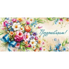 Конверт для денег 
