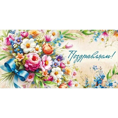 Конверт для денег 