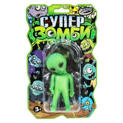  Игрушка тянучка МОНСТР Инопланетянин