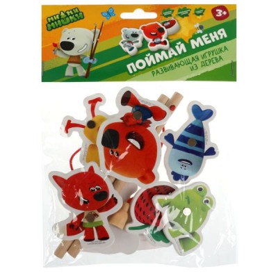  Рыбалка. Игра ловим + 2 удочки Ми-ми-мишки