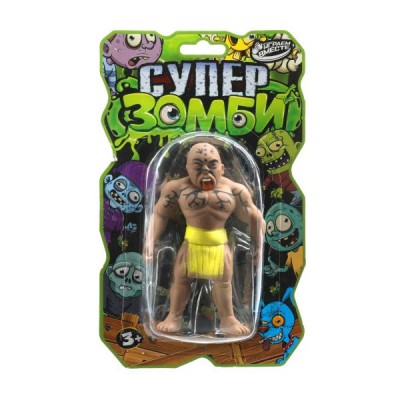  Игрушка тянучка МОНСТР боец