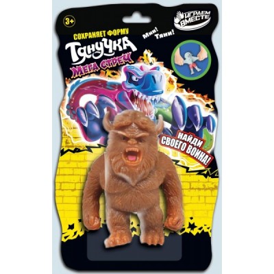  Игрушка тянучка МОНСТР