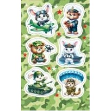 Наклейка Детские 98х159 мм