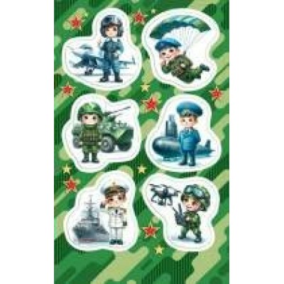 Наклейка Детские 98х159 мм